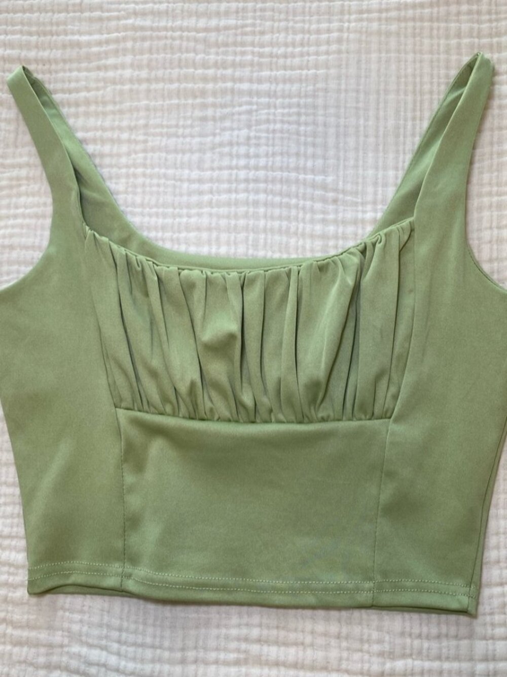 Crop Tank Top Size Medium